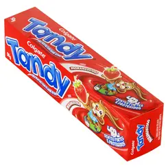 GEL DENTAL INFANTIL TANDY 50G MORANGOSTOSO