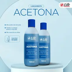 LIFE DROGAMAIS REMOVEDOR DE ESMALTE 100 ML/DROGAMAIS