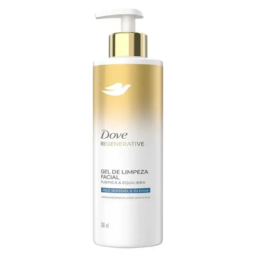 GEL DE LIMPEZA FACIAL DOVE REG PURIF E EQUILIB 300 ML