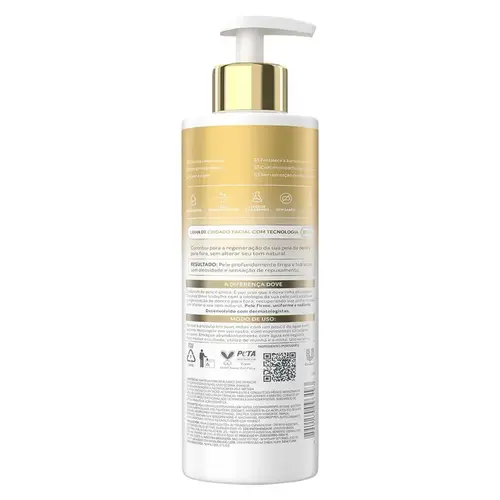 GEL DE LIMPEZA FACIAL DOVE REG PURIF E EQUILIB 300 ML