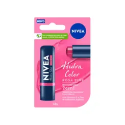 PROT LABIAL NIVEA COLOR ROSA PINK 4,8G