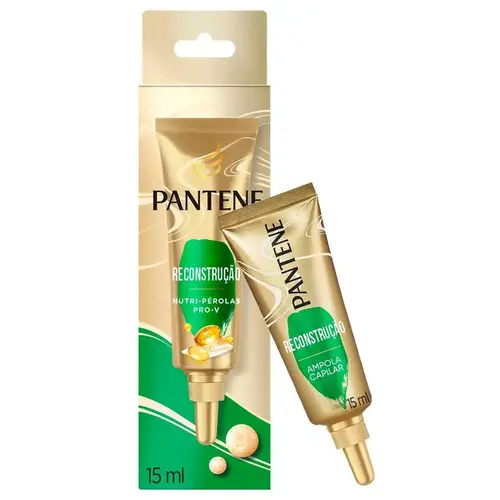 AMPOLA PANTENE 15 ML RECONSTRUCAO REVITALIZADORA