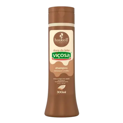 HASKEL SHAMPOO DOCE DE LEITE 300 ML