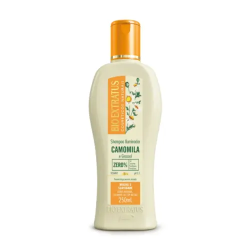 BIOEXTRATUS SHAMPOO CAMOMILA - 250 ML****