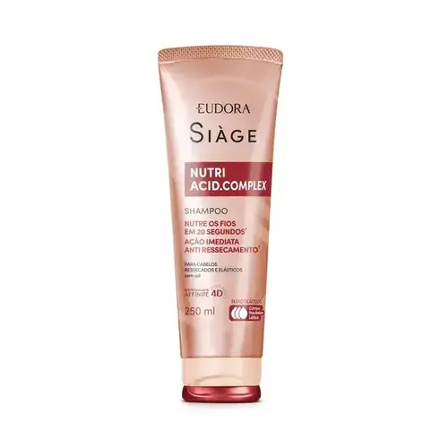 SHAMPOO EUDORA SIAGE 250 ML NUTRI ACID COMPLEX