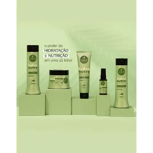 HASKELL SHAMPOO HIDRA NUTRE 300 ML