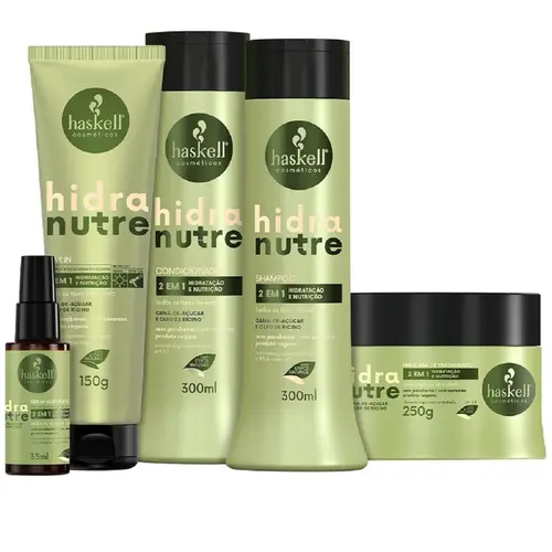 HASKELL SHAMPOO HIDRA NUTRE 300 ML