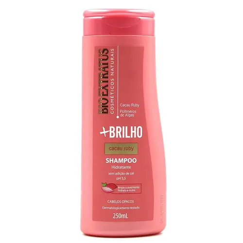 BIOEXTRATUS SHAMPOO +BRILHO 250 ML