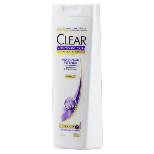 SHAMPOO CLEAR 200ML HIDRAT INTENSA