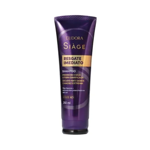 SHAMPOO EUDORA SIAGE 250ML RESGATE IMEDIATO