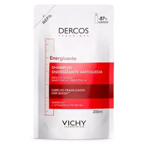 SHAMPOO DERCOS ENERGIZANTE REFIL 200ML