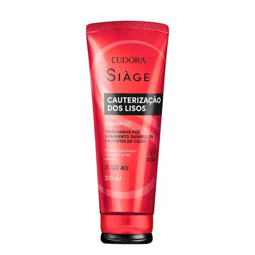 SHAMPOO SIAGE CAUTERIZACAO DOS LISOS 250 ML EUDORA