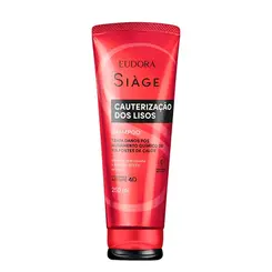 SHAMPOO SIAGE CAUTERIZACAO DOS LISOS 250 ML EUDORA