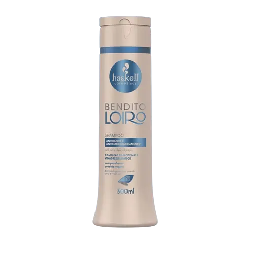 HASKELL SHAMPOO 300ML BENDITO LOIRO