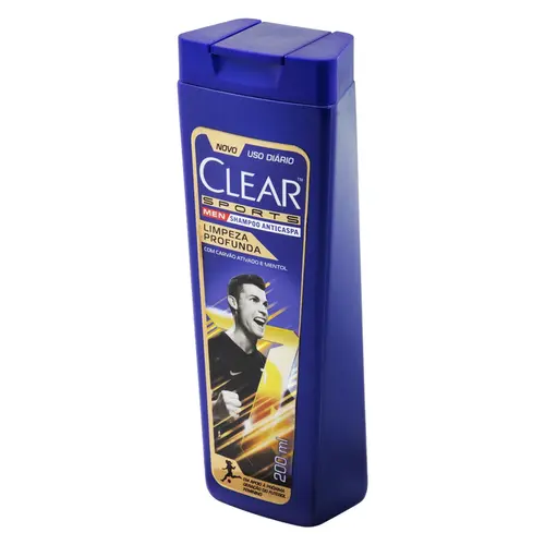 SHAMPOO CLEAR MEN ANTICASPA 200ML LIMPEZA PROFUNDA