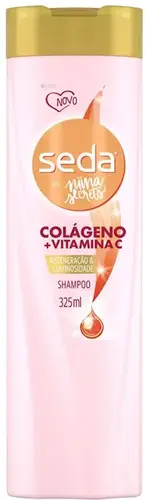 SHAMPOO SEDA 325ML COLAGENO E VITAMINA C