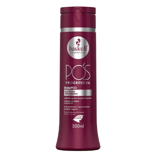 HASKELL SHAMPOO POS PROGRESSIVA  300ML