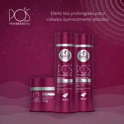 HASKELL SHAMPOO POS PROGRESSIVA  300ML