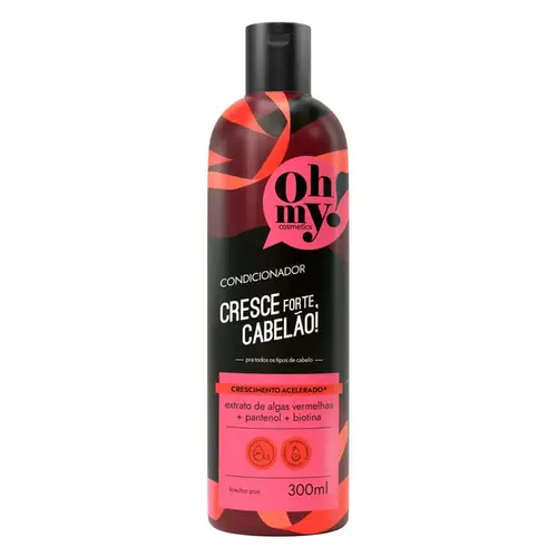 COND OH MY CRESCE FORTE CABELAO 300ML