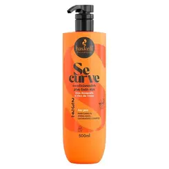 CONDICIONADOR HASKELL SE CURVE 500ML PRA TODO DIA