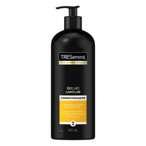 COND TRESEMME 650 ML BRILHO LAMELAR