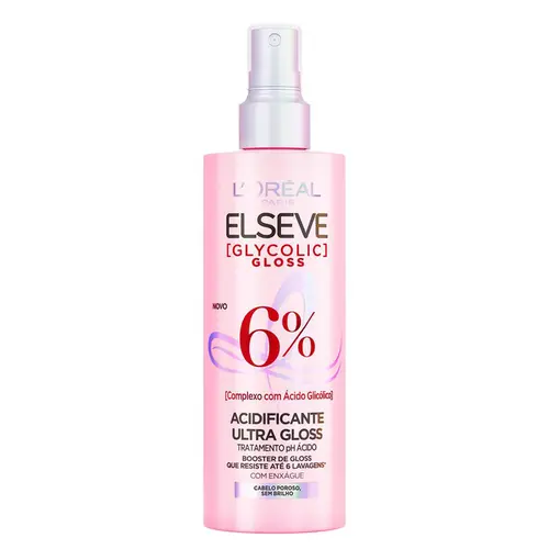 ELSEVE GLYCOLIC GLOSS 200 ML ACIDIFICANTE ULTRA GLOSS LOREAL