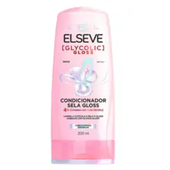 COND ELSEVE GLYCOLIC GLOSS 200 ML