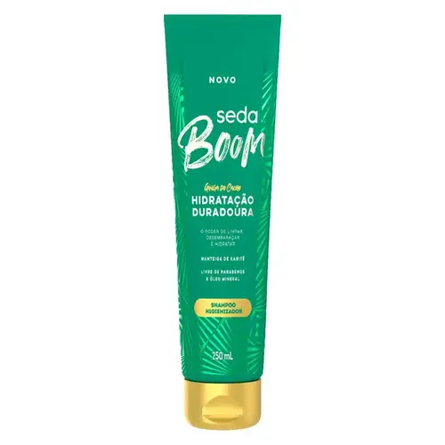 COND SEDA BOOM 250ML HIDRATACAO DURADOURA