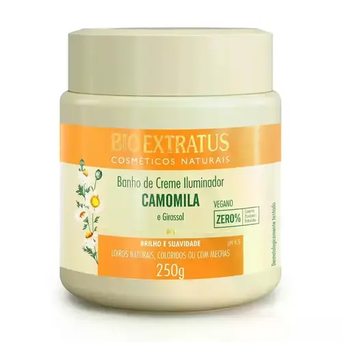 BIOEXTRATUS BANHO CR CAMOMILA - 250 GR