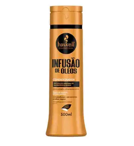 HASKEL COND NFUSAO DE OLEOS 300 ML