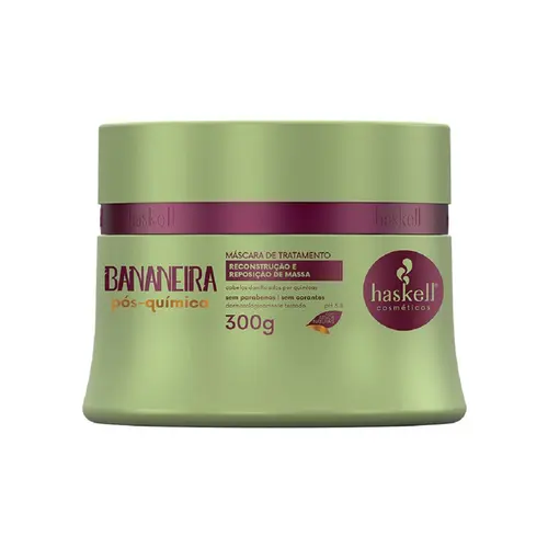 HASKELL MASCARA 300 GR BANANEIRA