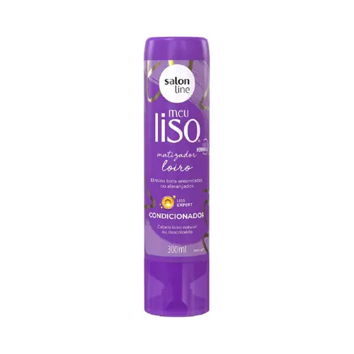 COND SALON LINE 300ML MATIZADOR MEU LISO