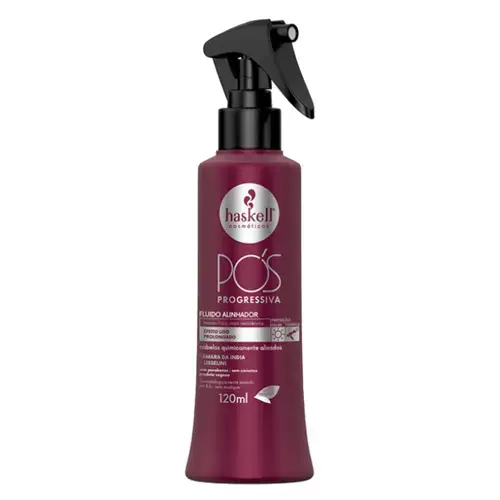 HASKELL FLUIDO ALINHADOR POS PROGRESSIVA 120 ML