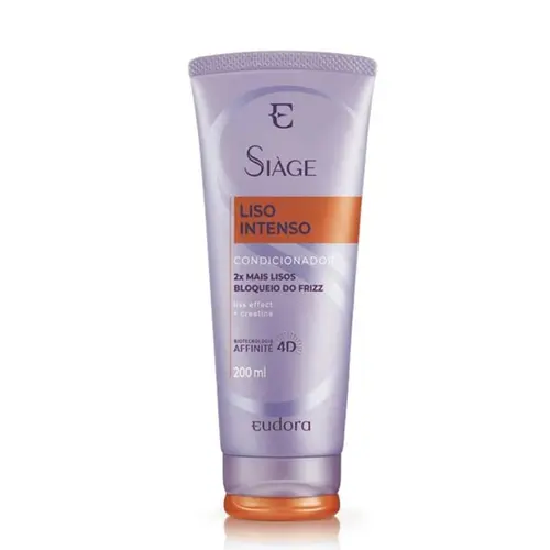 COND SIAGE 200 ML LISO INTENSO EUDORA