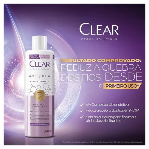 COND CLEAR 300 ML DERMA SOLUTIONS ANTIQUEDA