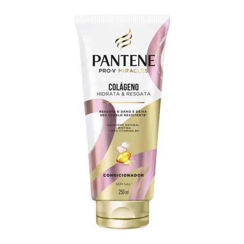 COND PANTENE COLAGENO 250 ML UN