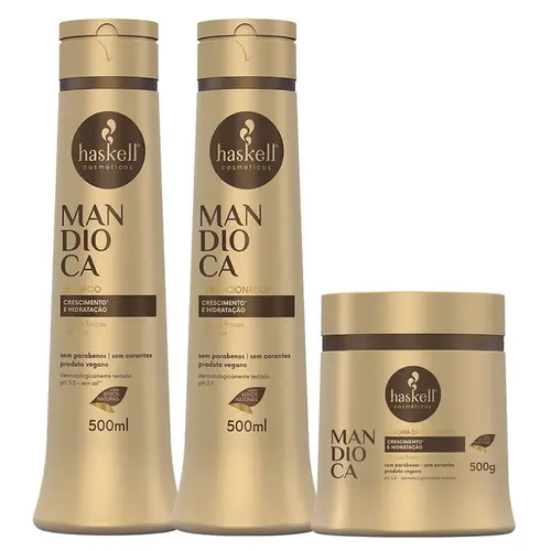 HASKELL COND MANDIOCA 500ML
