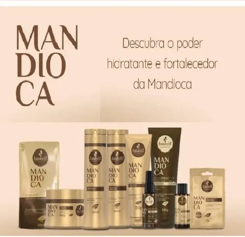 HASKELL COND MANDIOCA 500ML