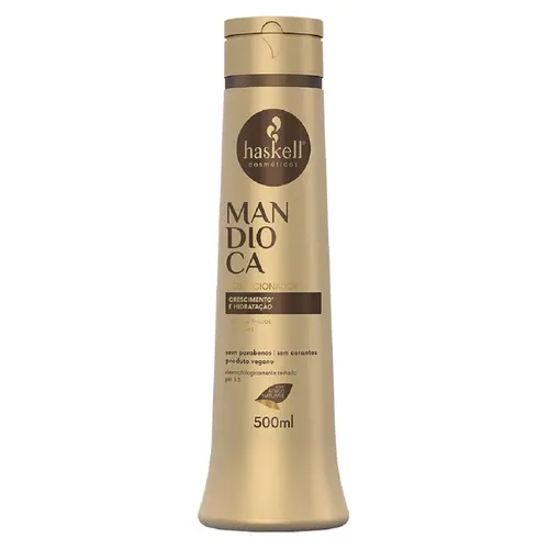 HASKELL COND MANDIOCA 500ML