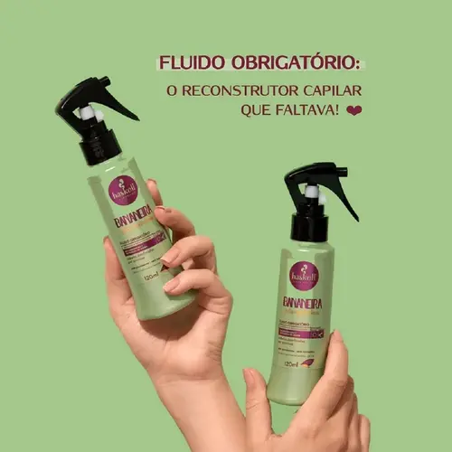 HASKELL BANANEIRA FLUIDO 120ML