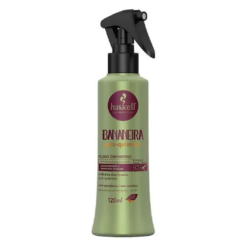 HASKELL BANANEIRA FLUIDO 120ML