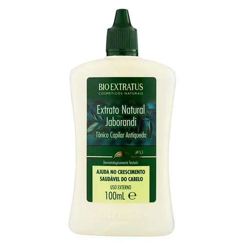 BIOEXTRATUS EXTRATO NATURAL JABORANDI TONICO CAPILAR 100ML