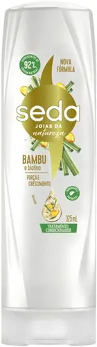 COND SEDA BIOTINA E BAMBU 325ML