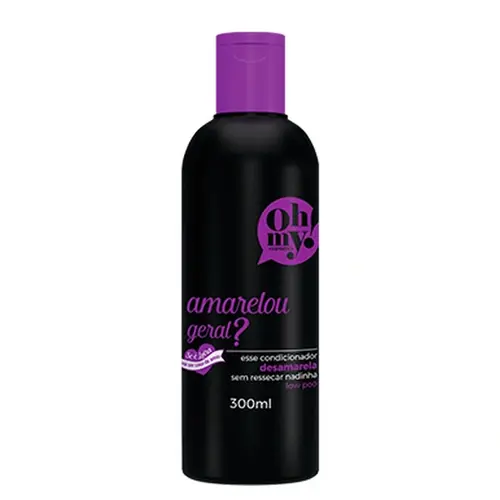 CONDICIONADOR OH MY LOIRO AMARELOU GERAL 300ML