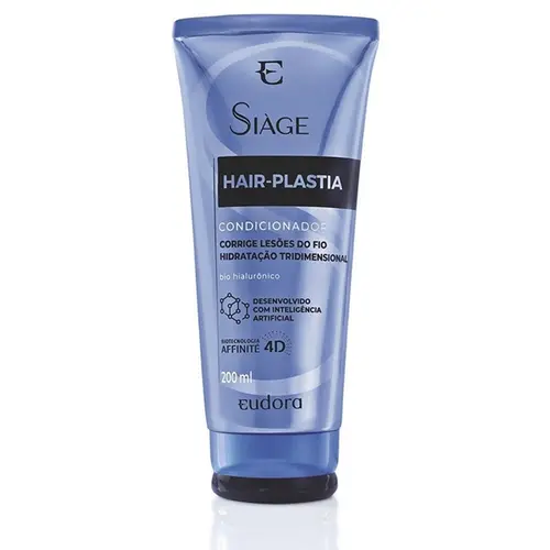 CONDICIONADOR EUDORA SIAGE 200ML HAIR-PLASTIA