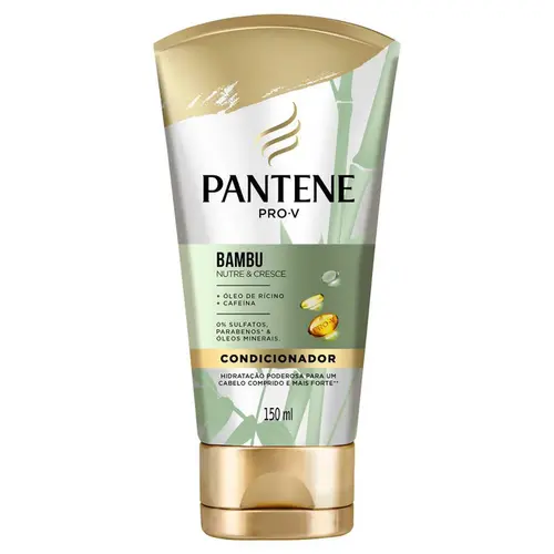 COND PANTENE150 ML BAMBU NUTRE