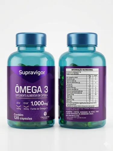SUPRAVIGOR OMEGA 3 1000 120 CP
