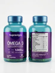 SUPRAVIGOR OMEGA 3 1000 120 CP