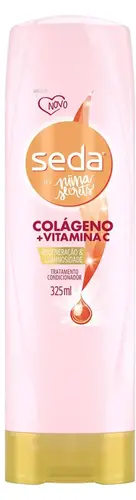 CONDICIONADOR SEDA 325ML COLAGENO + VITAMINA C