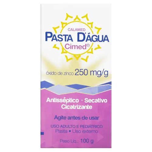 PASTA D AGUA CALAMED 100 G****